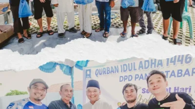 PAN Kotabaru Sembelih Sapi, Dagingnya Disebar ke Kader dan Masyarakat