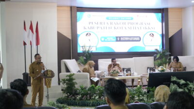 Pemkab Kotabaru Gelar Rakor Kabupaten Kota Sehat