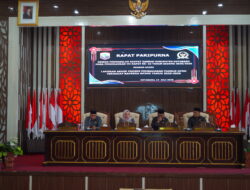 Bupati Rusli Paparkan KUA PPAS 2026 Usai DPRD Sahkan RPJMD 2025–2029 dan Empat Raperda