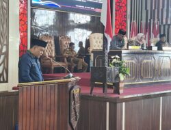 Laporan Akhir Pembahasan Raperda Pertanggungjawaban Pelaksanaan APBD 2024