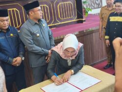 DPRD Kotabaru Setujui Raperda RTRW Jadi Perda