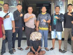 Pelaku Penusukan Sadis di Sungai Durian Kotabaru Berhasil Diringkus Polisi