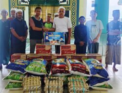 Partai NasDem Kucurkan Ratusan Bantuan ke Ponpes hingga Panti Asuhan di Pulau Laut