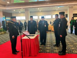 Sah! Bupati Kotabaru Lantik Eka Saprudin Sebagai Sekda