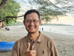 Pengunjung Luar Kotabaru ‘Ketagihan’ Berwisata ke Pantai Gedambaan