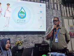 Mulai Agustus PDAM Kotabaru Naikan Tarif Air Lima Ratus Perak