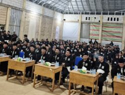 Ratusan Pendekar SH Terate Tingkat I Cabang Kotabaru Resmi Disahkan