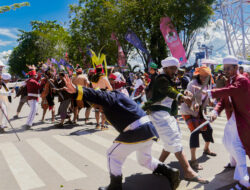 Pertunjukkan Sejarah 3 Menit Antarkan Disparpora Kotabaru Sabet Juara 1 Karnaval