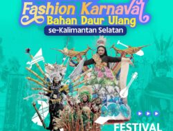 Lomba Fashion Bahan Daur Ulang Bakal Ramaikan FBS 2025