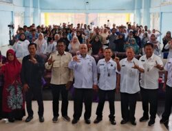 Hari ini, Dinas Perpustakaan & Kearsipan Bedah Buku Karya Ratih di Gedung Mahligai Kotabaru