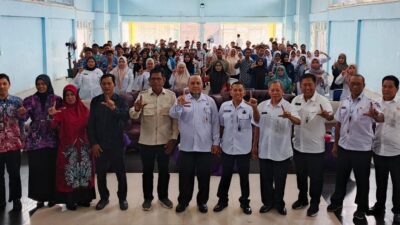 Hari ini, Dinas Perpustakaan & Kearsipan Bedah Buku Karya Ratih di Gedung Mahligai Kotabaru