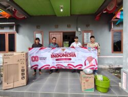 Semarak Hari Kemerdekaan, PT SSC Salurkan Bantuan Hadiah Lomba Untuk Desa Binaan