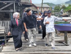 Momen HUT RI, Suwanti Turun Langsung Melihat Kondisi Jembatan Empat Serangkai