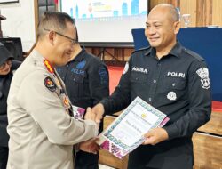 Bikin Bangga, Polres Kotabaru Raih Terbaik ke-2 Soal Viralisasi Konten Positif se-Kalsel