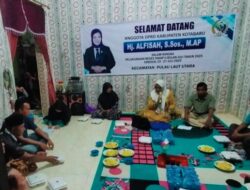 Reses Tahap II, Alfisah Bahas Sejumlah Permasalahan Bersama Warga