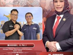 Pesan Ketua DPRD Kotabaru Usai Duki Jadi Ketua JMSI