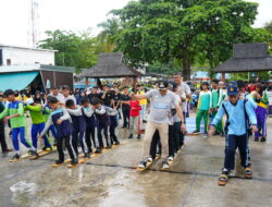 Lomba Olahraga Tradisional di Kotabaru Diserbu Peserta