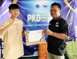 Hadir Sebagai Narasumber, Ketua JMSI Kotabaru Bakar Semangat Kader PMII