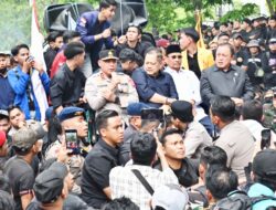 Kapolda Kalsel Apresiasi Demo Berjalan Aman & Kondusif