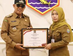 Aktif Bermitra Dengan Kemenkumham Kalsel, Pemkab Kotabaru Sabet Penghargaan