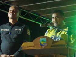 Atraksi Udara Ramaikan Gathering Night di Bukit Mamake Kotabaru