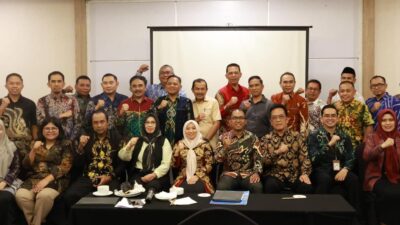 Komitmen Tingkatkan Layanan Publik, Pemkab Tanbu Ikuti Pra Evaluasi Implementasi SAKIP