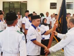 Sah, Ali Susantri Pegang Tongkat Komando Karang Taruna Kotabaru Periode 2025-2030