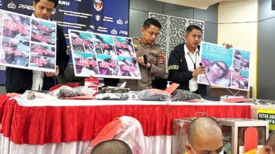 Heboh! Gegara Mabuk, Seorang Pria Tega Habisi Nyawa Seorang Mamah Muda di Kotabaru