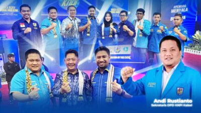 Andi Rustianto Bakar Semangat Pemuda Berinovasi untuk Kemajuan Banua