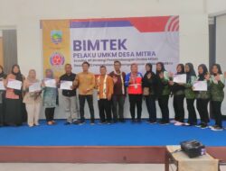 Indocement Plant Tarjun Gelar Bimtek UMKM Bagi Sembilan Desa Binaan