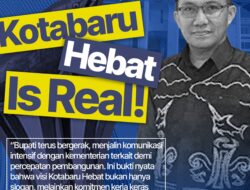 Ketua PAHAM Kotabaru: Serapan Anggaran Akan Optimal, Pemerintah Konsisten Wujudkan Kotabaru Hebat