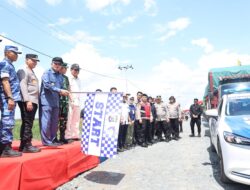 Sukses! Polda Kalsel Serahkan 30 Ton Jagung Hasil Panen kepada Bulog