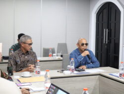 Komitmen Tingkatkan SDM, Bupati Kotabaru Rapat Bersama Partner Luar Negeri