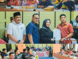 DPRD Kotabaru Segera Tindak Lanjuti Tuntutan Gabungan LSM