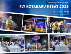 Fly Kotabaru Hebat 2025, Diharapkan Tingkatkan Kunjungan Wisatawan