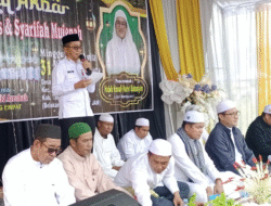 Peringatan Haul di Sungai Dua, Bupati Tanah Bumbu Ajak Jamaah Teladani Ulama