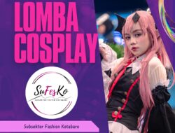 Cosplayer Yuk Merapat! Kotabaru Bakal Gelar Lomba Cosplay