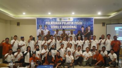 Diikuti Puluhan Peserta, Pelatihan Pelatih Fisik Resmi Ditutup