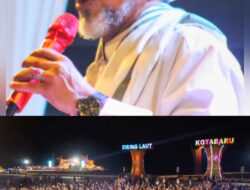 Tablig Akbar Habib ‘Tampar’ di Kotabaru Dibanjiri Ribuan Jamaah