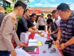 Hari ini, Bidpropam Polda Kalsel Cek Senpi & Ranmor di Polres Kotabaru