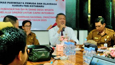 Disparpora Genjot Daya Saing Desa Wisata di Kotabaru