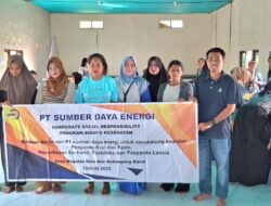 Mengintip Cara PT SDE Dukung Pemerintah Perangi Stunting di Kotabaru