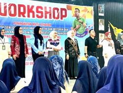 Bunda Paud Kotabaru Hadiri Workshop Senam Ceria Pembelajaran Deep Learning