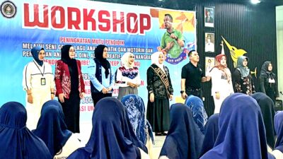 Bunda Paud Kotabaru Hadiri Workshop Senam Ceria Pembelajaran Deep Learning