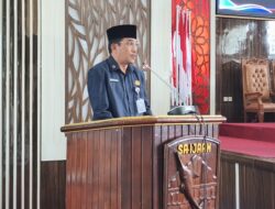 Kotabaru Ajukan 2 Raperda Prioritas di Rapat Paripurna DPRD