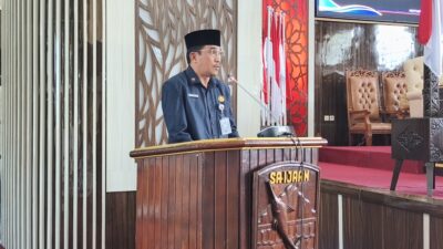 Kotabaru Ajukan 2 Raperda Prioritas di Rapat Paripurna DPRD