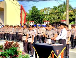 4 Kapolsek & Kasi Humas Polres Kotabaru Resmi Bergeser
