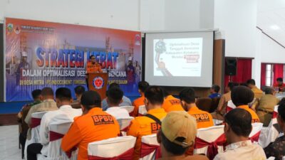 Duet ITP Tarjun dan BPBD Optimalkan Destana di Wilayah Binaan