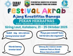 Siap-siap! Ratusan Konten Gila Festival AKRAB Kotabaru Siap Mengguncang Siring Laut