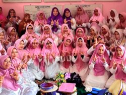Pengurus Cabang Majelis Taklim Wanita Islam Resmi Terbentuk di Pulau Laut